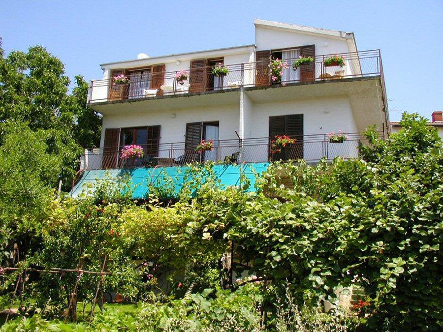 Green Quiet Apartments Vodice Bagian luar foto