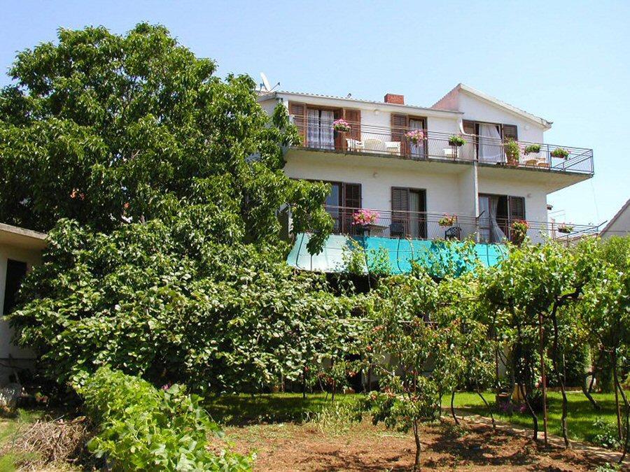 Green Quiet Apartments Vodice Bagian luar foto